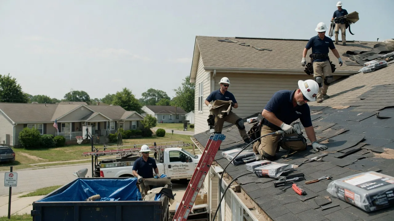 Roof Replacement in Mount Carbon, WV near me